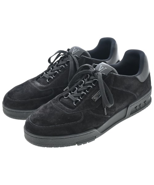 LOUIS VUITTON(ルイヴィトン)スニーカー 黒 サイズ:UK9 1/2(28cm位)/2200605647022