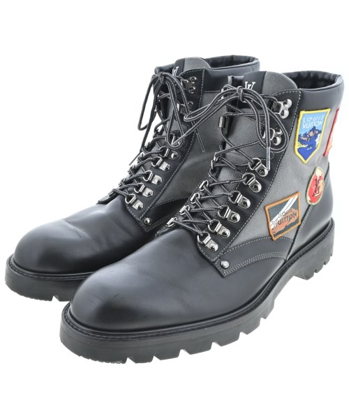 LOUIS VUITTON(ルイヴィトン)ブーツ 黒 サイズ:12(30.5cm位)/2200605647077