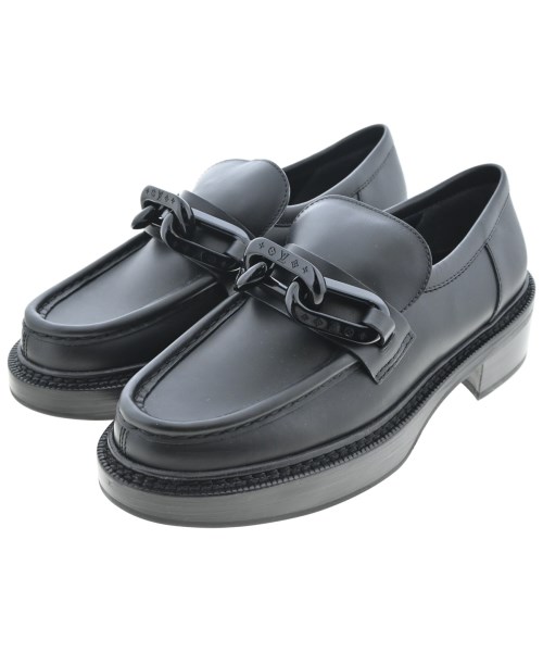 LOUIS VUITTON(ルイヴィトン)ドレスシューズ/ローファー 黒 サイズ:EU37(23.5cm位)/2200675478045