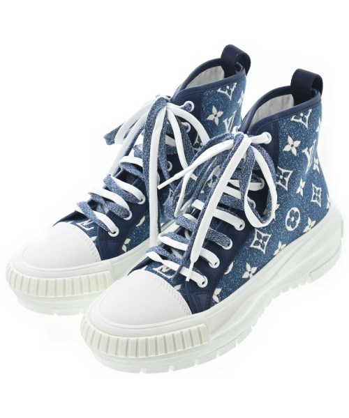 LOUIS VUITTON(ルイヴィトン)スニーカー 紺 サイズ:EU36 1/2(23cm位)/2200675786010