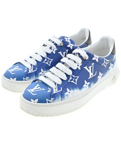 LOUIS VUITTON(ルイヴィトン)スニーカー 青 サイズ:EU35(21.5cm位)/2200676731187