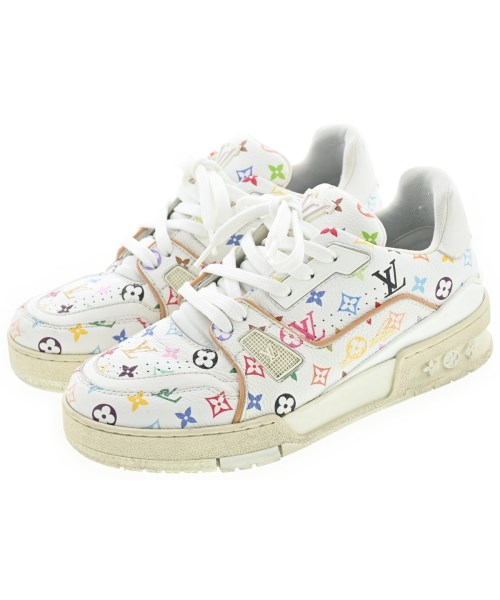 LOUIS VUITTON(ルイヴィトン)スニーカー 白 サイズ:EU36(22.5cm位)/2200676842012