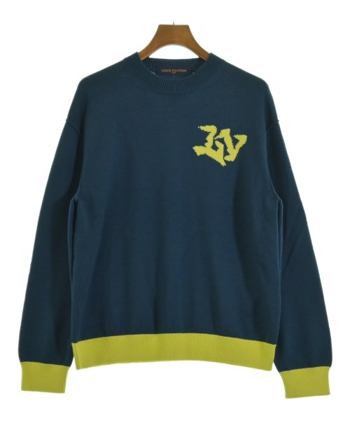LOUIS VUITTON(ルイヴィトン)ニット・セーター 青 サイズ:S/2200678409015