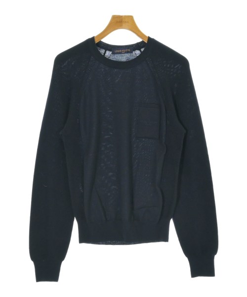 LOUIS VUITTON(ルイヴィトン)ニット・セーター 紺 サイズ:S/2200679824077