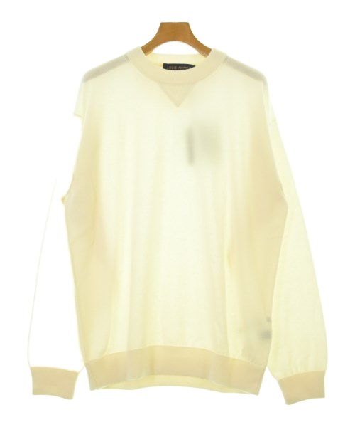LOUIS VUITTON(ルイヴィトン)ニット・セーター 白 サイズ:XL/2200681142176