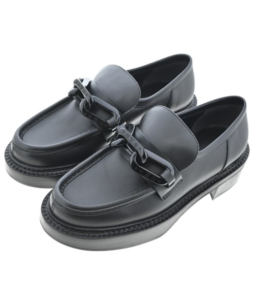 LOUIS VUITTON(ルイヴィトン)ドレスシューズ/ローファー 黒 サイズ:EU37(23.5cm位)/2200695099046