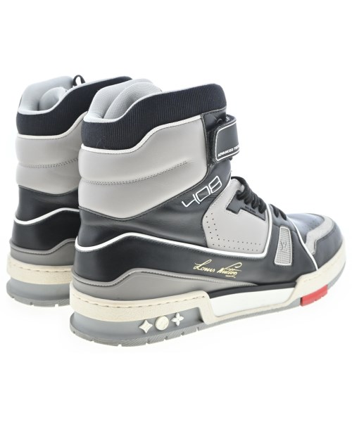 LOUIS VUITTON（ルイヴィトン）スニーカー 黒 サイズ:UK8 1/2(27cm位) メンズ/2200700210121