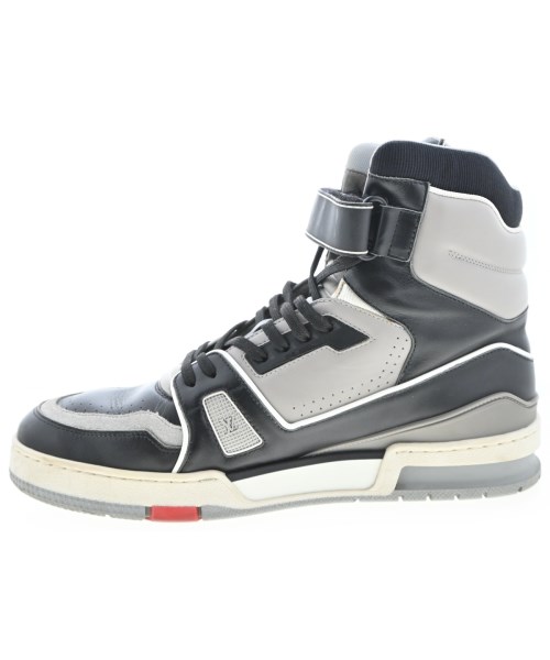 LOUIS VUITTON（ルイヴィトン）スニーカー 黒 サイズ:UK8 1/2(27cm位) メンズ/2200700210121