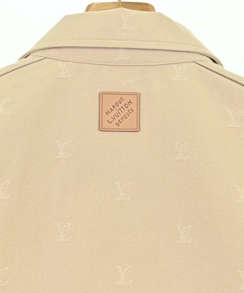 LOUIS VUITTON（ルイヴィトン）ブルゾン ベージュ サイズ:48(L位) メンズ/2200700428069