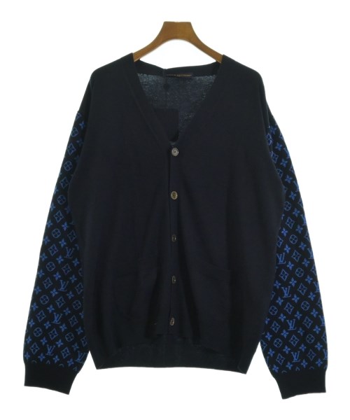 LOUIS VUITTON(ルイヴィトン)カーディガン 紺 サイズ:4L/2200700933044