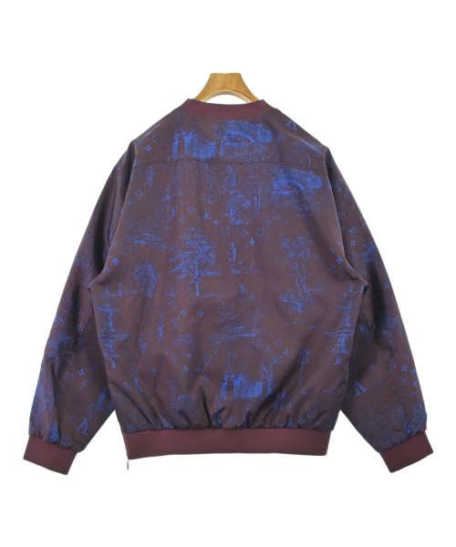 LOUIS VUITTON（ルイヴィトン）スウェット 赤 サイズ:48(L位) メンズ/2200701010010