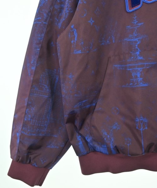 LOUIS VUITTON（ルイヴィトン）スウェット 赤 サイズ:48(L位) メンズ/2200701010010