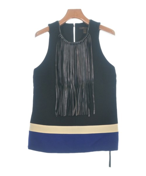 LOUIS VUITTON(ルイヴィトン)カジュアルシャツ 黒 サイズ:40(M位)/2200655075158