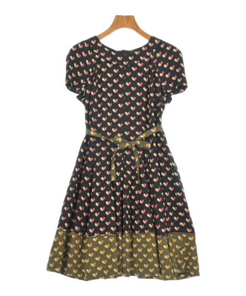 LOUIS VUITTON(ルイヴィトン)ワンピース 黒 サイズ:36(XS位)/2200655075165