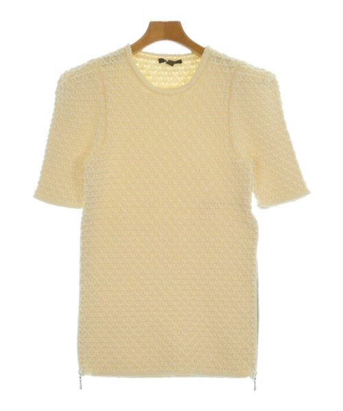 LOUIS VUITTON(ルイヴィトン)ニット・セーター 白 サイズ:M/2200656193196