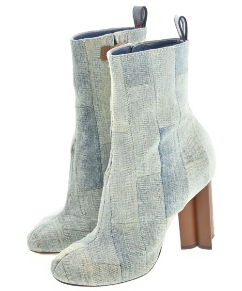 LOUIS VUITTON(ルイヴィトン)ブーツ 青 サイズ:EU36 1/2(23cm位)/2200658767135