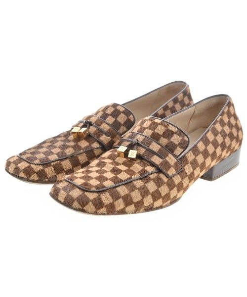 LOUIS VUITTON(ルイヴィトン)のドレスシューズ/ローファー サイズ:38(24.5cm位) 15,400円