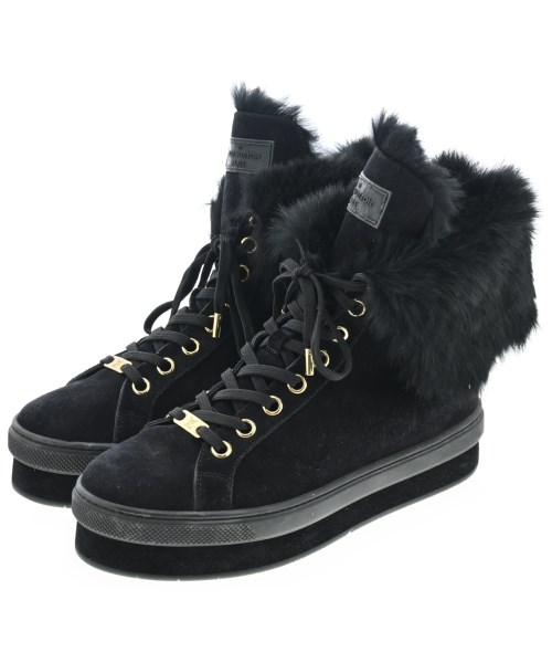 LOUIS VUITTON(ルイヴィトン)スニーカー 黒 サイズ:EU38(24.5cm位)/2200649322046