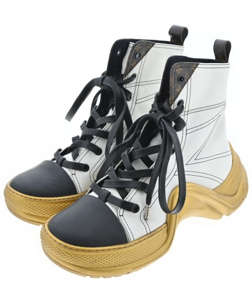 LOUIS VUITTON(ルイヴィトン)スニーカー 白 サイズ:EU38(24.5cm位)/2200649322053