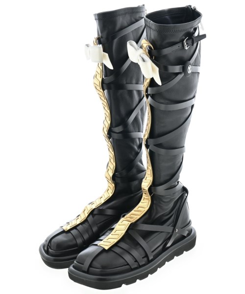 LOUIS VUITTON(ルイヴィトン)ブーツ 黒 サイズ:EU36(22.5cm位)/2200650947207