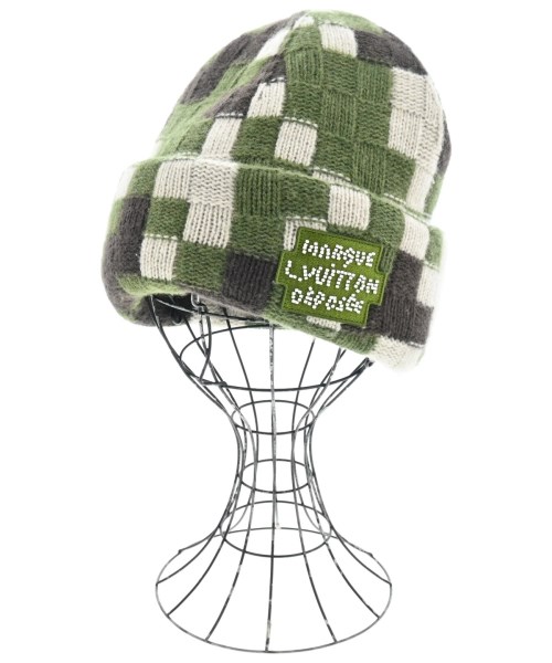 ルイヴィトン(LOUIS VUITTON)のLOUIS VUITTON ニットキャップ・ビーニー