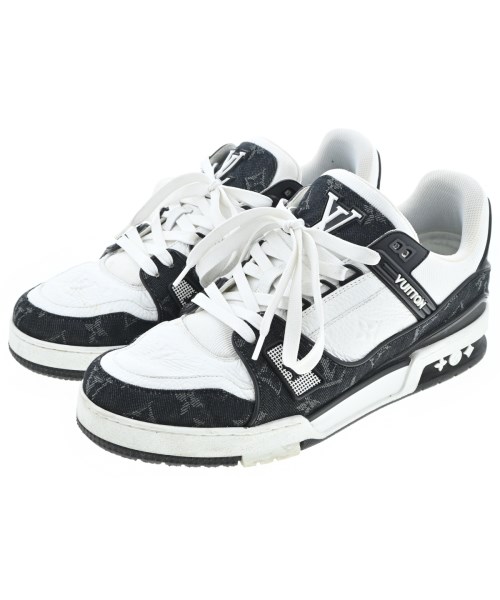 LOUIS VUITTON(ルイヴィトン)スニーカー 白 サイズ:UK7(25.5cm位)/2200663094011