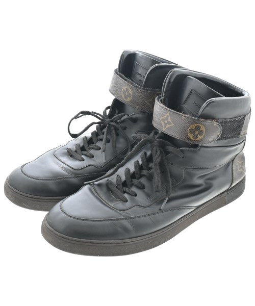 LOUIS VUITTON(ルイヴィトン)スニーカー 黒 サイズ:8.5(26.5cm位)/2200662740063