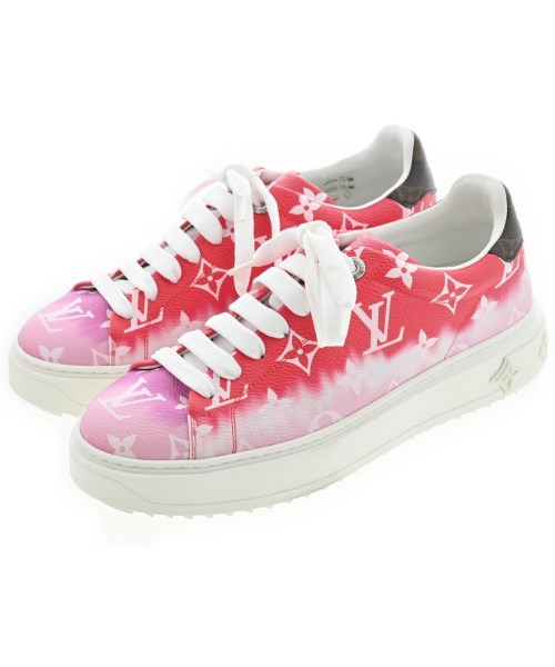 LOUIS VUITTON(ルイヴィトン)スニーカー 赤 サイズ:EU36 1/2(23cm位)/2200663309030