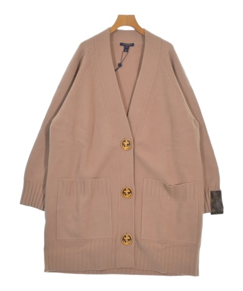 LOUIS VUITTON(ルイヴィトン)カーディガン ピンク サイズ:M/2200663602018
