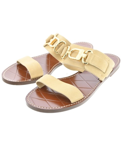 LOUIS VUITTON(ルイヴィトン)サンダル ベージュ サイズ:EU39(25.5cm位)/2200664129248