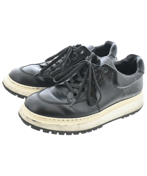 LOUIS VUITTON(ルイヴィトン)スニーカー 黒 サイズ:7 1/2(26cm位)/2200664689025