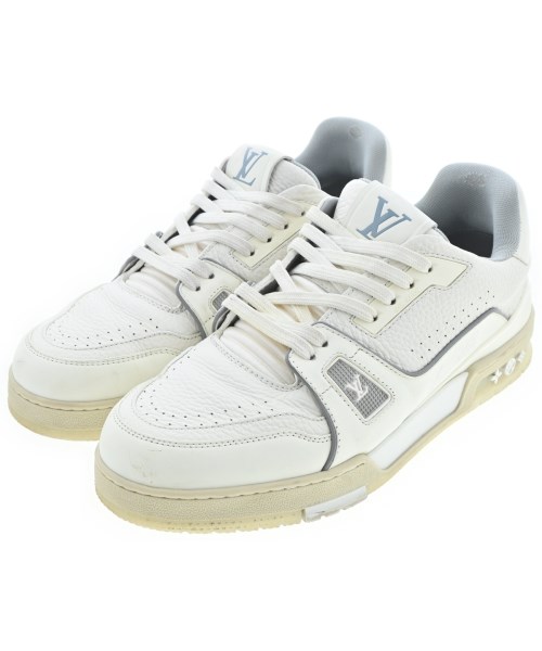 LOUIS VUITTON(ルイヴィトン)スニーカー 白 サイズ:UK8(26.5cm位)/2200664752118