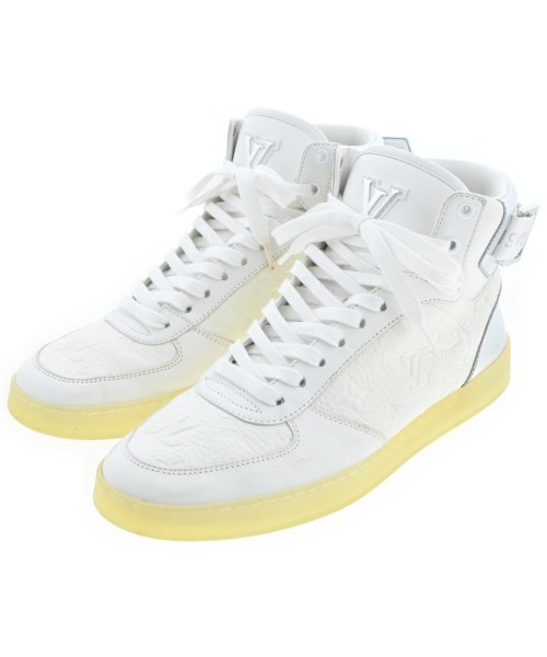 LOUIS VUITTON(ルイヴィトン)スニーカー 白 サイズ:UK6 1/2(25cm位)/2200665097041