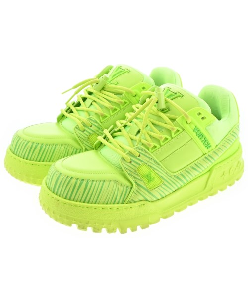 LOUIS VUITTON(ルイヴィトン)スニーカー 黄 サイズ:UK7 1/2(26cm位)/2200668408059