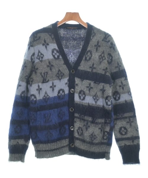 LOUIS VUITTON(ルイヴィトン)カーディガン 紺 サイズ:S/2200668856010