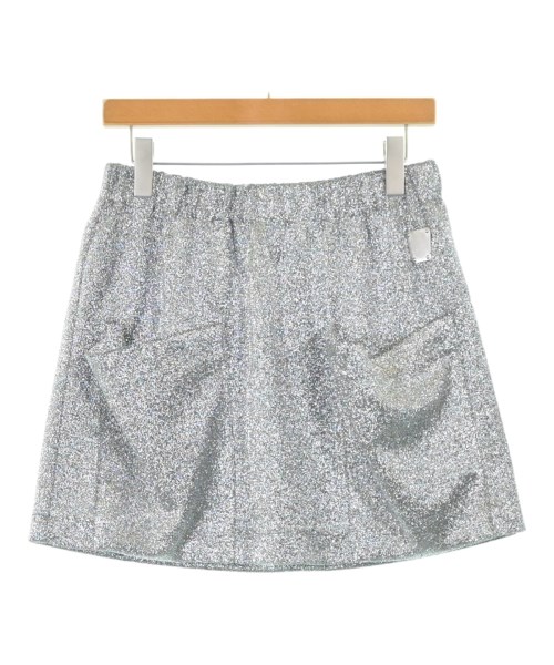 LOUIS VUITTON(ルイヴィトン)ミニスカート シルバー サイズ:M/2200687317059