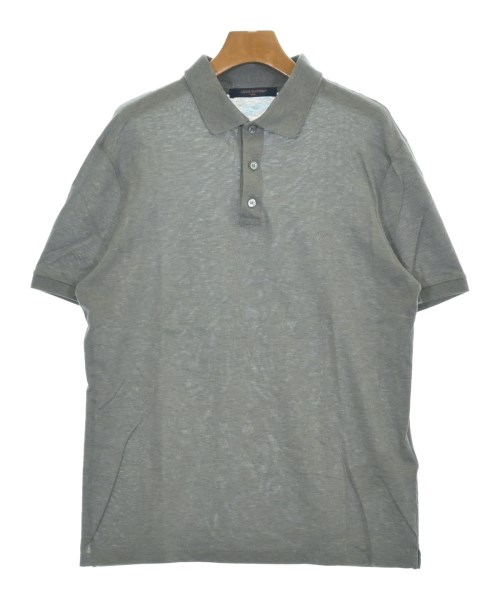 LOUIS VUITTON(ルイヴィトン)ポロシャツ グレー サイズ:M/2200686425021