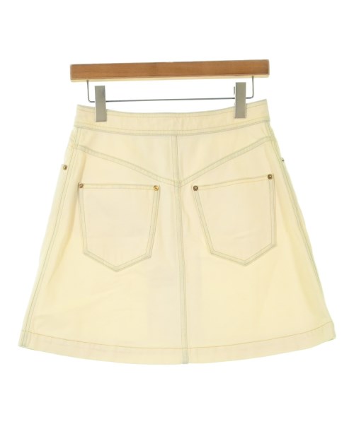 LOUIS VUITTON（ルイヴィトン）ミニスカート 白 サイズ:36(XS位) レディース/2200692427040