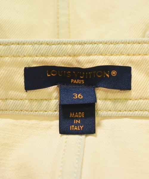 LOUIS VUITTON（ルイヴィトン）ミニスカート 白 サイズ:36(XS位) レディース/2200692427040