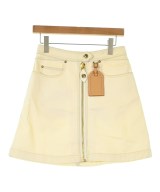 LOUIS VUITTON（ルイヴィトン）ミニスカート 白 サイズ:36(XS位) レディース/2200692427040