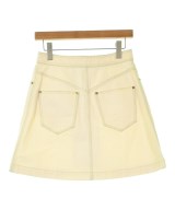 LOUIS VUITTON（ルイヴィトン）ミニスカート 白 サイズ:36(XS位) レディース/2200692427040