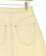 LOUIS VUITTON（ルイヴィトン）ミニスカート 白 サイズ:36(XS位) レディース/2200692427040
