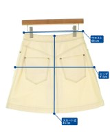LOUIS VUITTON（ルイヴィトン）ミニスカート 白 サイズ:36(XS位) レディース/2200692427040