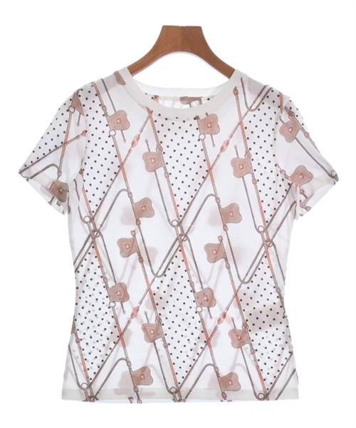 HERMES(エルメス)Tシャツ・カットソー 白 サイズ:36(XS位)/2200402279044