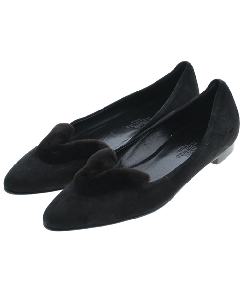 HERMES(エルメス)パンプス 黒 サイズ:EU34 1/2(21cm位)/2200402605034