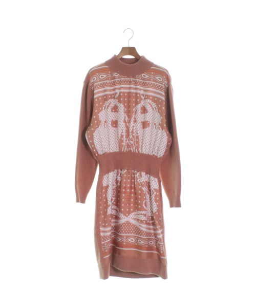 HERMES(エルメス)ワンピース ベージュ サイズ:36(S位)/2200298925018