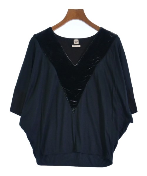 HERMES(エルメス)ブラウス 紺 サイズ:36(XS位)/2200378388023
