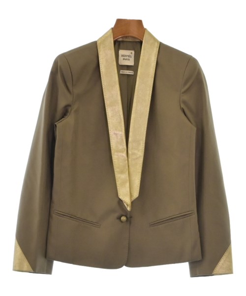 HERMES(エルメス)その他 カーキ サイズ:34(XS位)/2200382049019