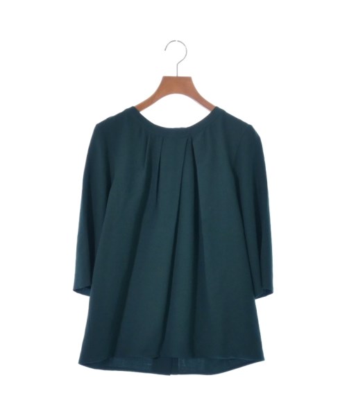 HERMES(エルメス)ブラウス 緑 サイズ:34(XXS位)/2200338705037