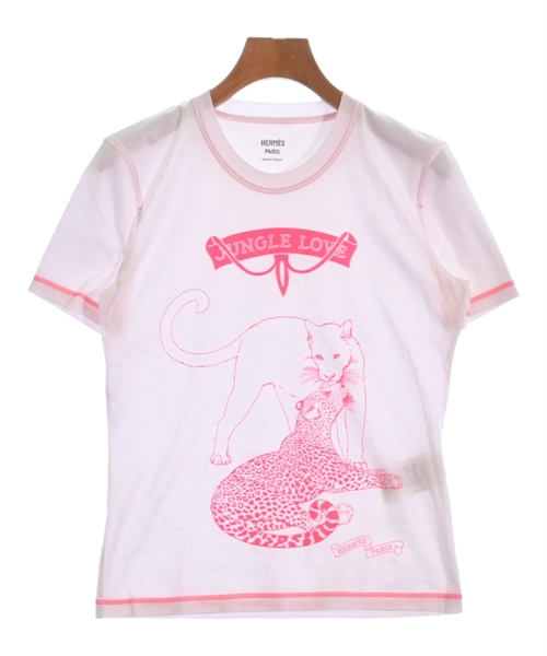 HERMES(エルメス)Tシャツ・カットソー 白 サイズ:36(XS位)/2200420768063